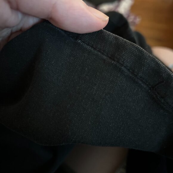 NWOT 1.State Denim Black Mini A-Line Paneled Skirt 28 - Picture 12 of 15